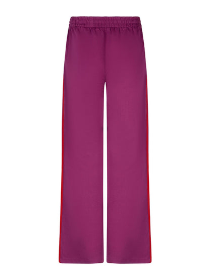 Ydence | Pants Zizi | Fuchsia purple/red