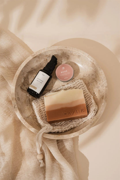 Azur Natural Bodycare - Natuurlijke lippenbalsem - Roze