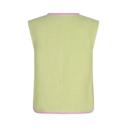 Ydence | Gilet Billie | Matcha Green