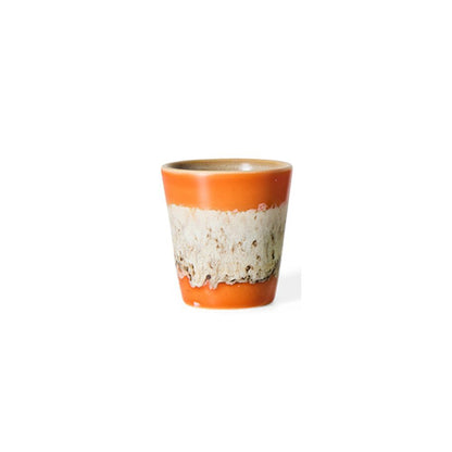 PRE-ORDER - HKLIVING - 70s ceramics: Ristretto mug - Fierce