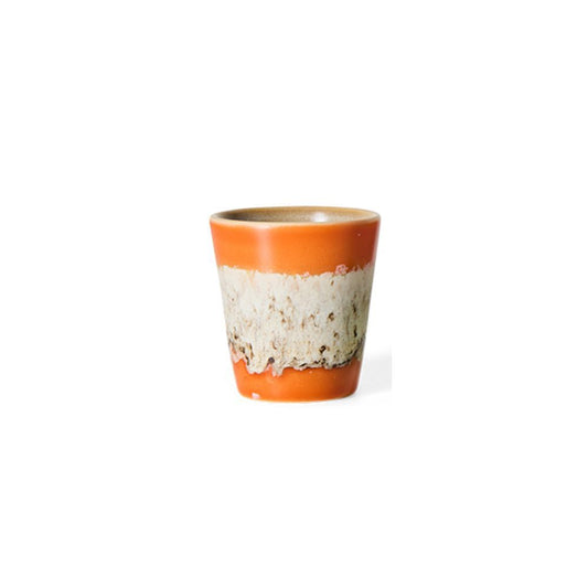 PRE-ORDER - HKLIVING - 70s ceramics: Ristretto mug - Fierce