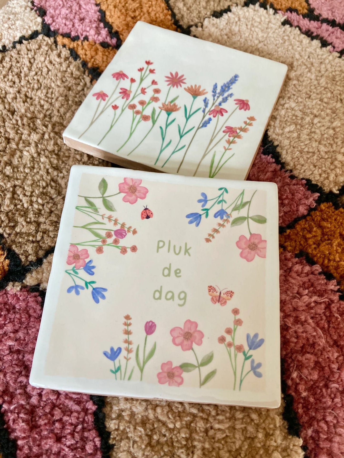 Tegeltje Liefs Karlijn - Veldbloemen