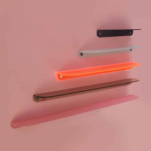 Studio Harm & Elke - Acryl Wandplank - Satin Pink