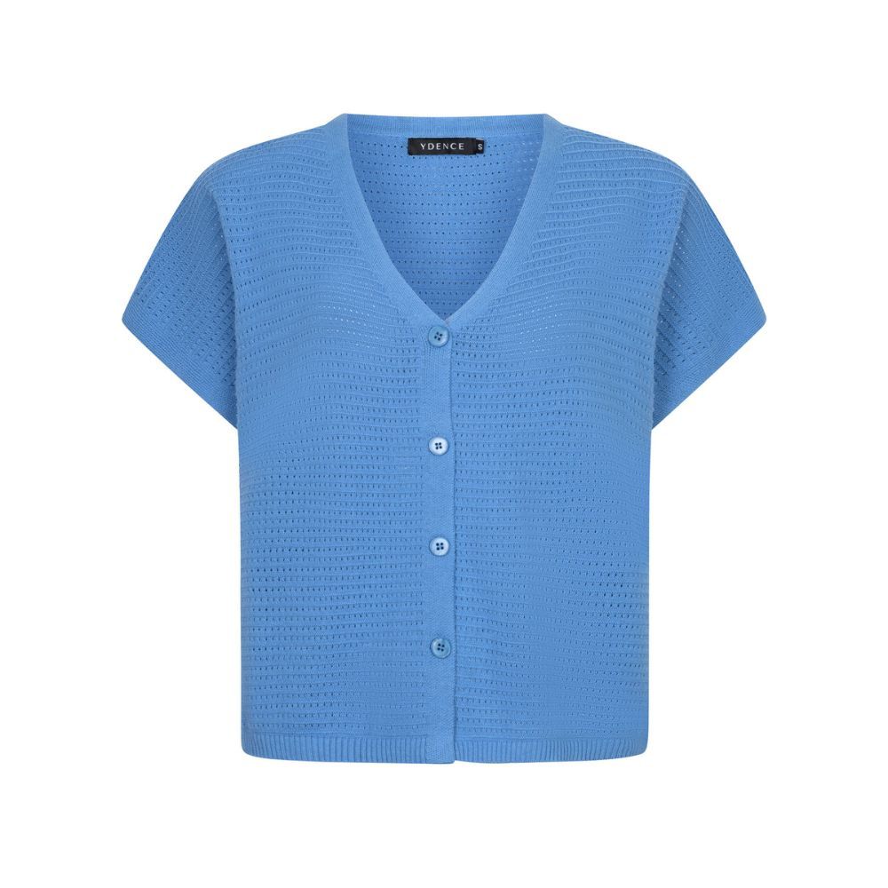 Ydence | Knitted Top Elin | Blue