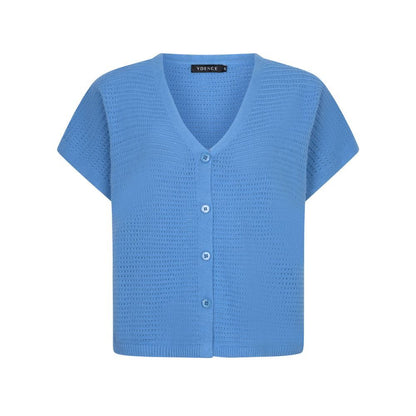 Ydence | Knitted Top Elin | Blue