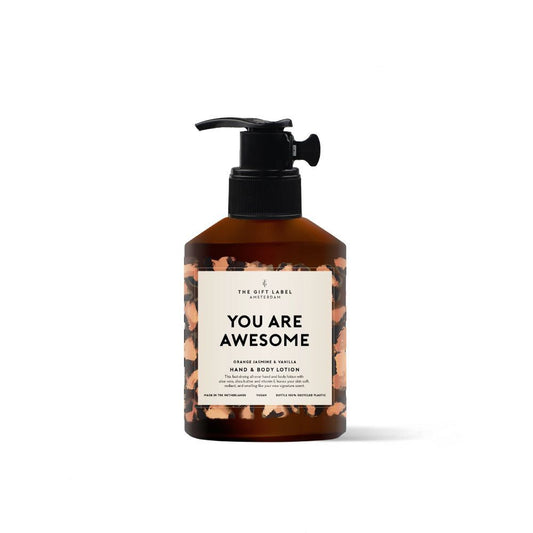 The Gift Label - Hand en Body Lotion - You are awesome