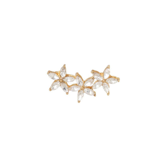 Label Kiki - Broche Gold - Flower