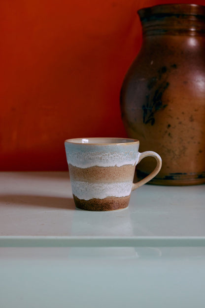 PRE ORDER - HKLIVING - 70s cappuccino mok - Skyline