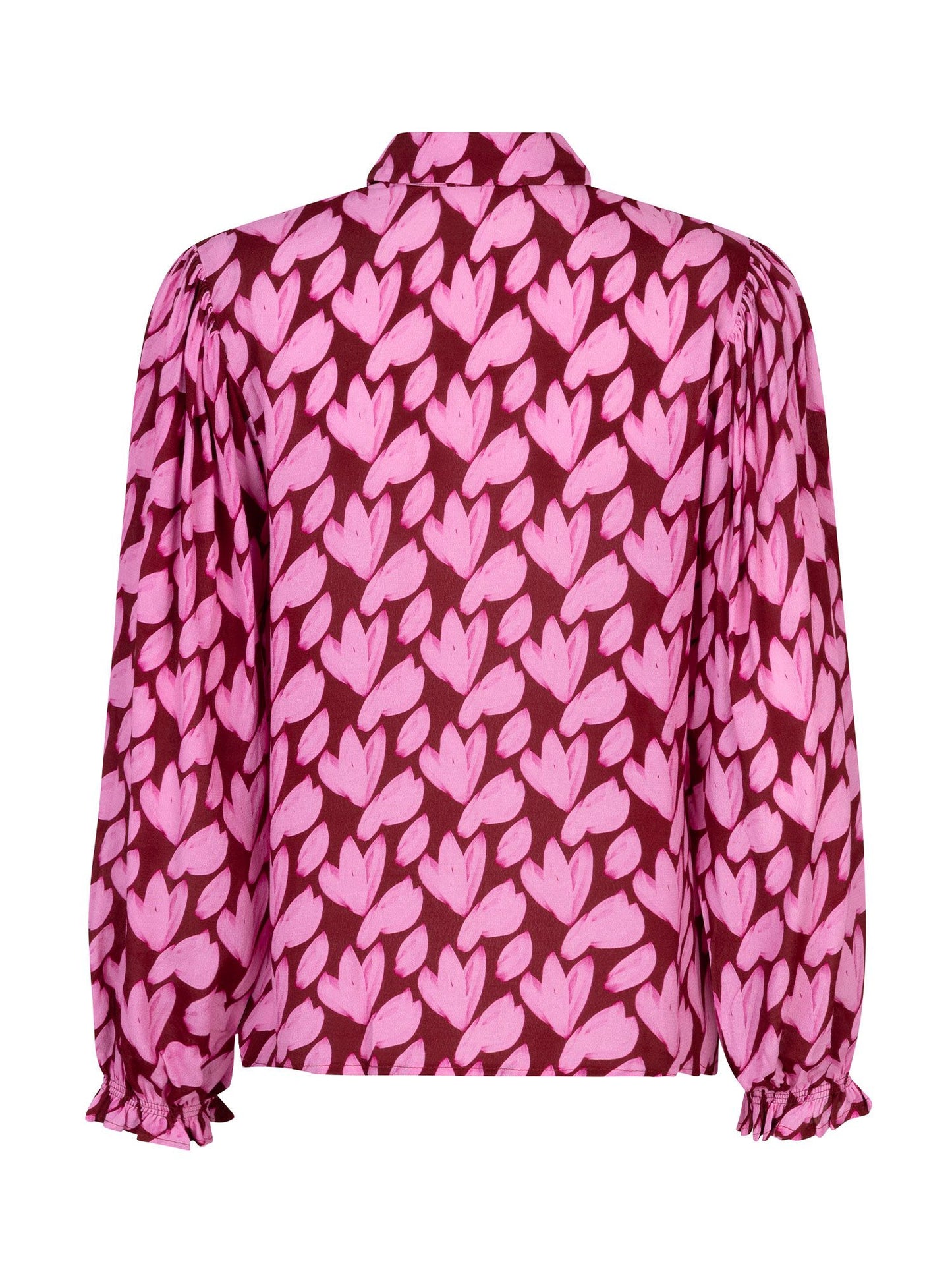 Ydence | Blouse Alyssa | Pink Flower