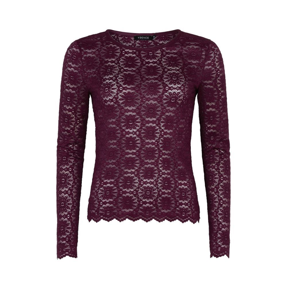 Ydence | Top Loiza | Aubergine