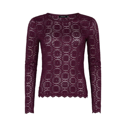 Ydence | Top Loiza | Aubergine