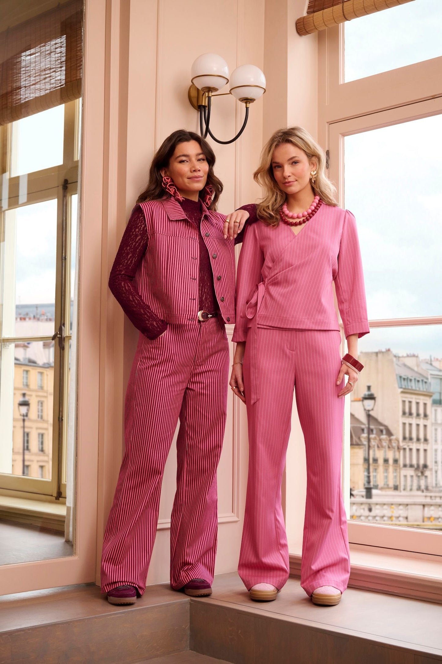 Ydence | Pants Renée | Dusty Pink