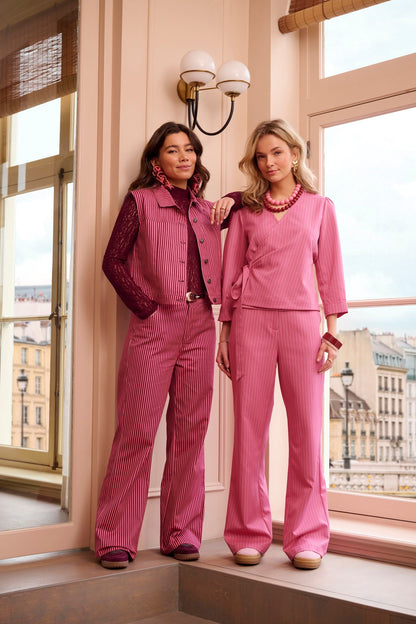 Ydence | Pants Renée | Dusty Pink