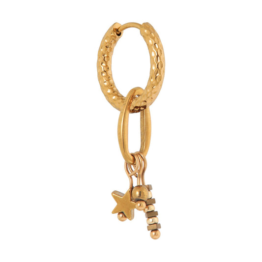 Label Kiki - Cowgirl hoop gold
