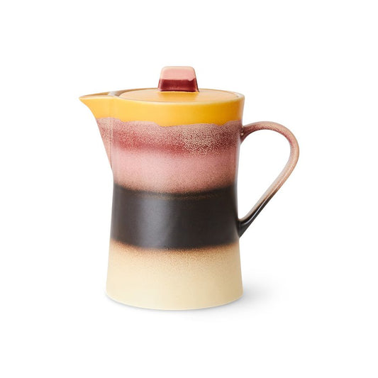 HKLIVING - 70s theepot - Sunset