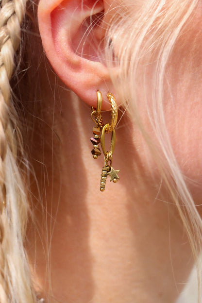 Label Kiki - Cowgirl hoop gold