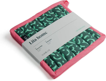 Lifa Home - Pannenlappen set van 2 - Vivid Green