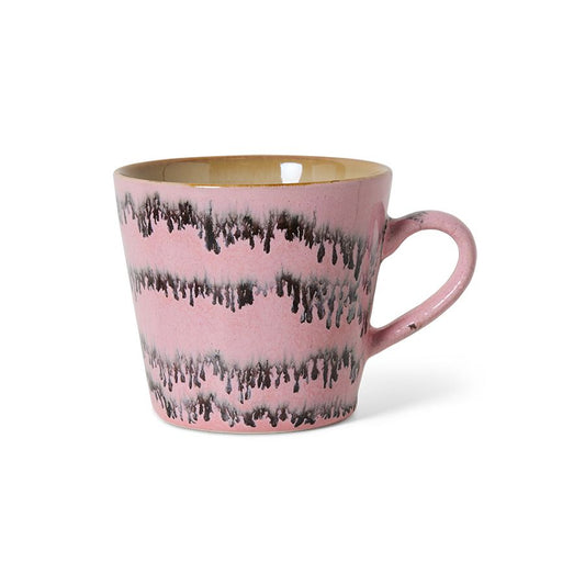 PRE ORDER - HKLIVING - 70s cappuccino mok - Bubble