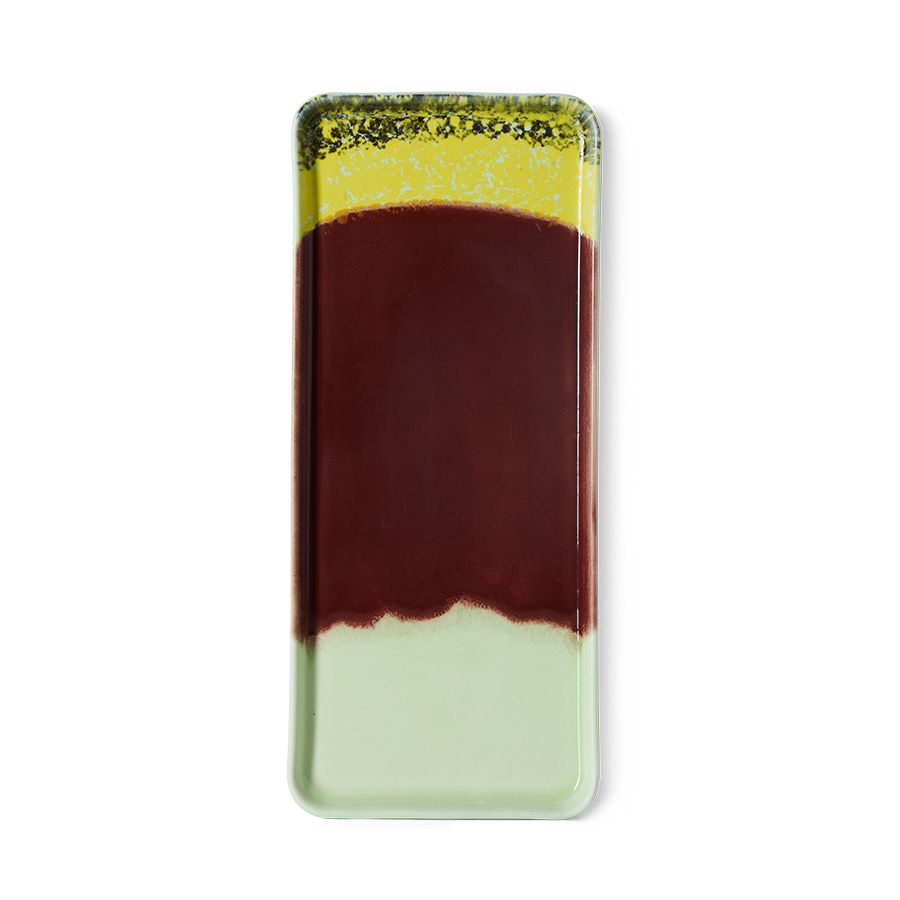 PRE ORDER - HKLIVING - 70s ceramics: cake tray - Cherry