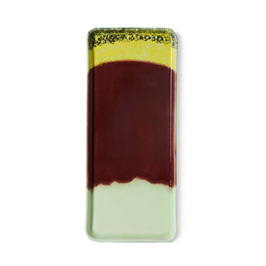 PRE ORDER - HKLIVING - 70s ceramics: cake tray - Cherry