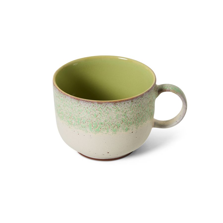 PRE ORDER - HKLIVING - 70s tea cup - Slush