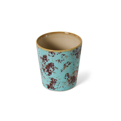 PRE ORDER - HKLIVING - 70s koffiemok - Patina