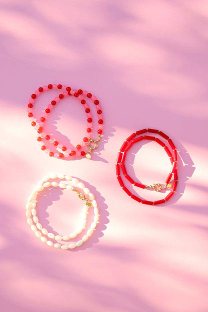 Mable Happiness - Ketting - Coral Tube