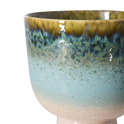 HKLIVING - Retro Flower Pot - Lagoon