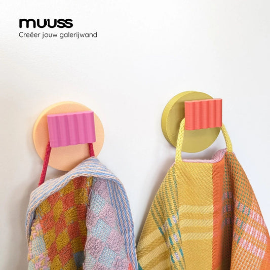 Joeff - Handdoekhaakje