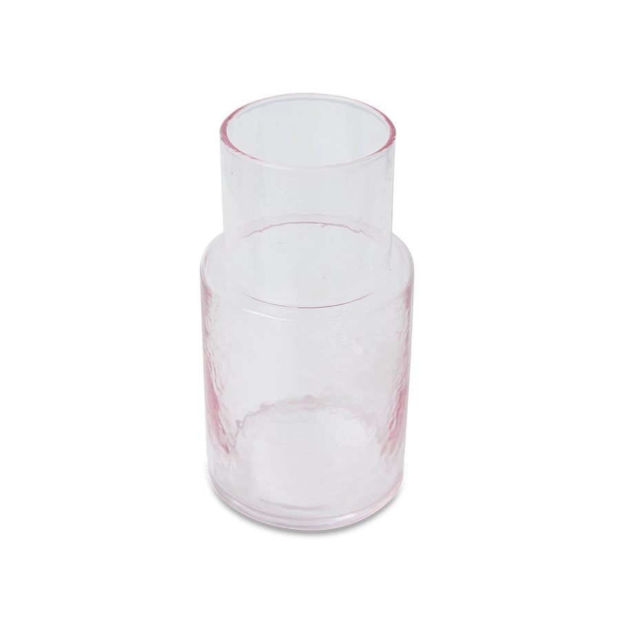 HKLIVING - Tube Karaf - Blush