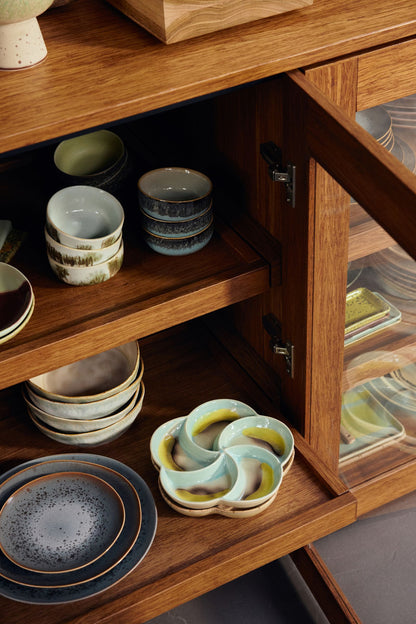 PRE ORDER - HKLIVING - 70s ceramics snack tray - Glint