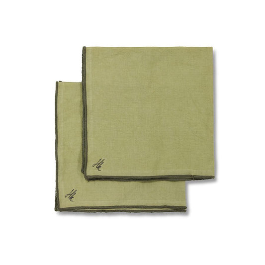 HKLIVING - Ease Servetten - Dune (set van 2)