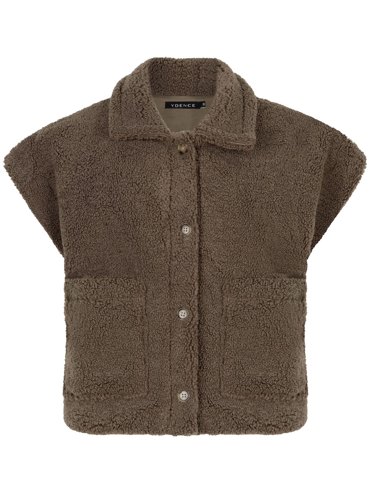Ydence | Gilet Rejou | Mud