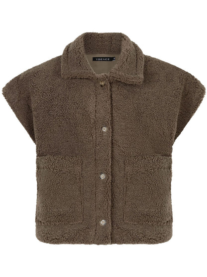 Ydence | Gilet Rejou | Mud