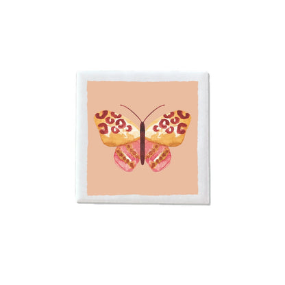 Mini tegeltje Liefs Karlijn - Vlinder
