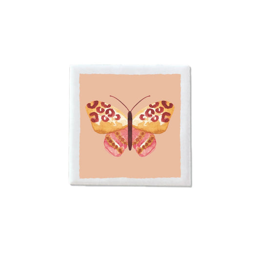 Mini tegeltje Liefs Karlijn - Vlinder