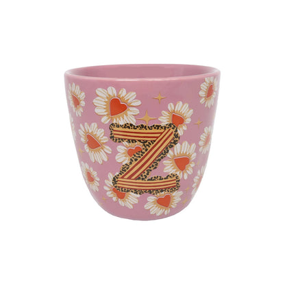All The Luck In The World - Monogram Cups