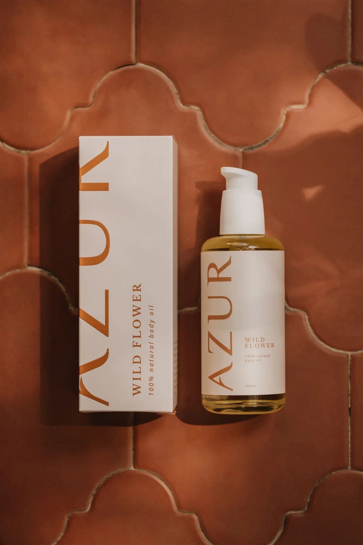 Azur Natural Bodycare - Body Oil - Wild Flower