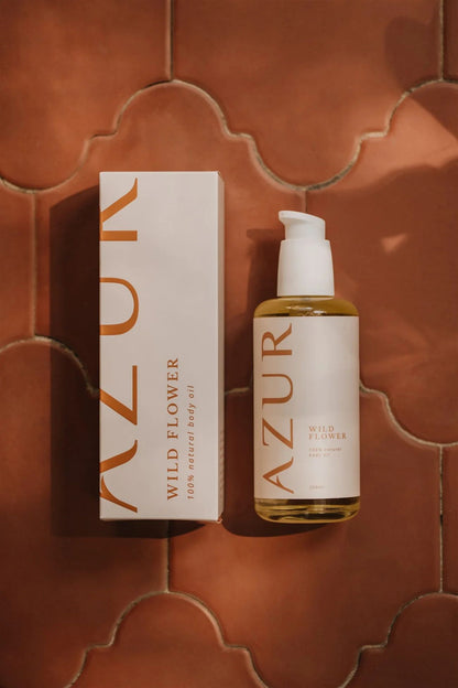 Azur Natural Bodycare - Body Oil - Wild Flower