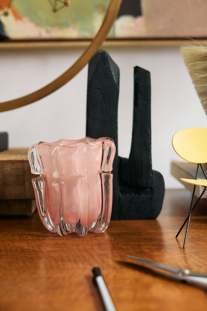 HKLIVING - Coralla candle holder - Soft Pink