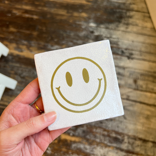 Tegeltje - Smiley