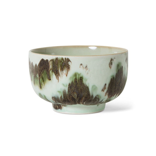 PRE ORDER - HKLIVING - 70s noodle bowl - Tide