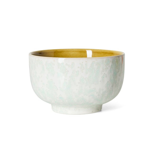 PRE-ORDER - HKLIVING - 70s ceramics: Noodle bowl - Lotus