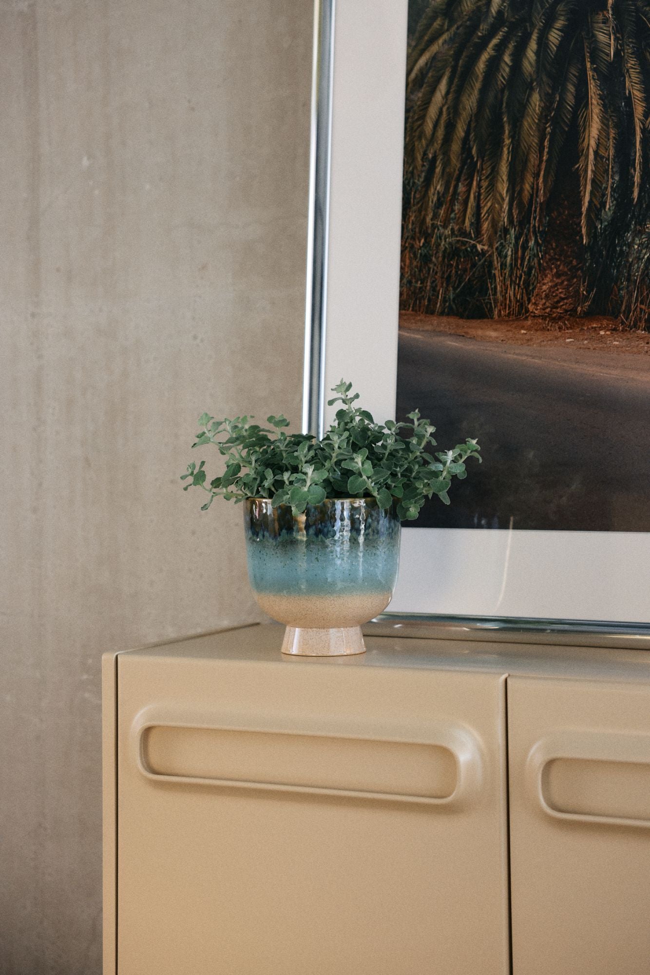 HKLIVING - Retro Flower Pot - Lagoon