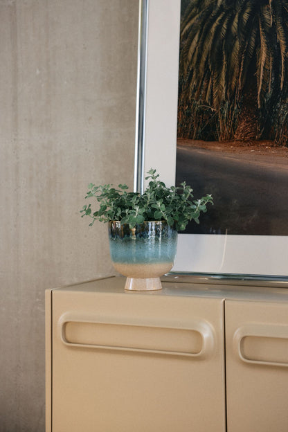 HKLIVING - Retro Flower Pot - Lagoon