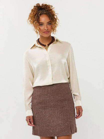 Ydence | Blouse Lindsey | Ecru