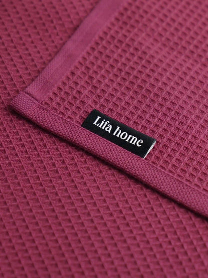 Lifa Home - Vaatdoekjes - Vivid Red