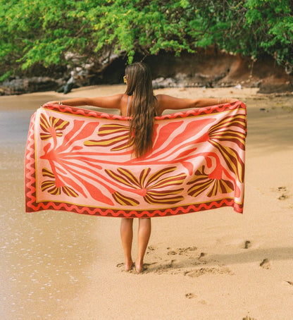 Buvanha Reishanddoek - Madeira 160x80