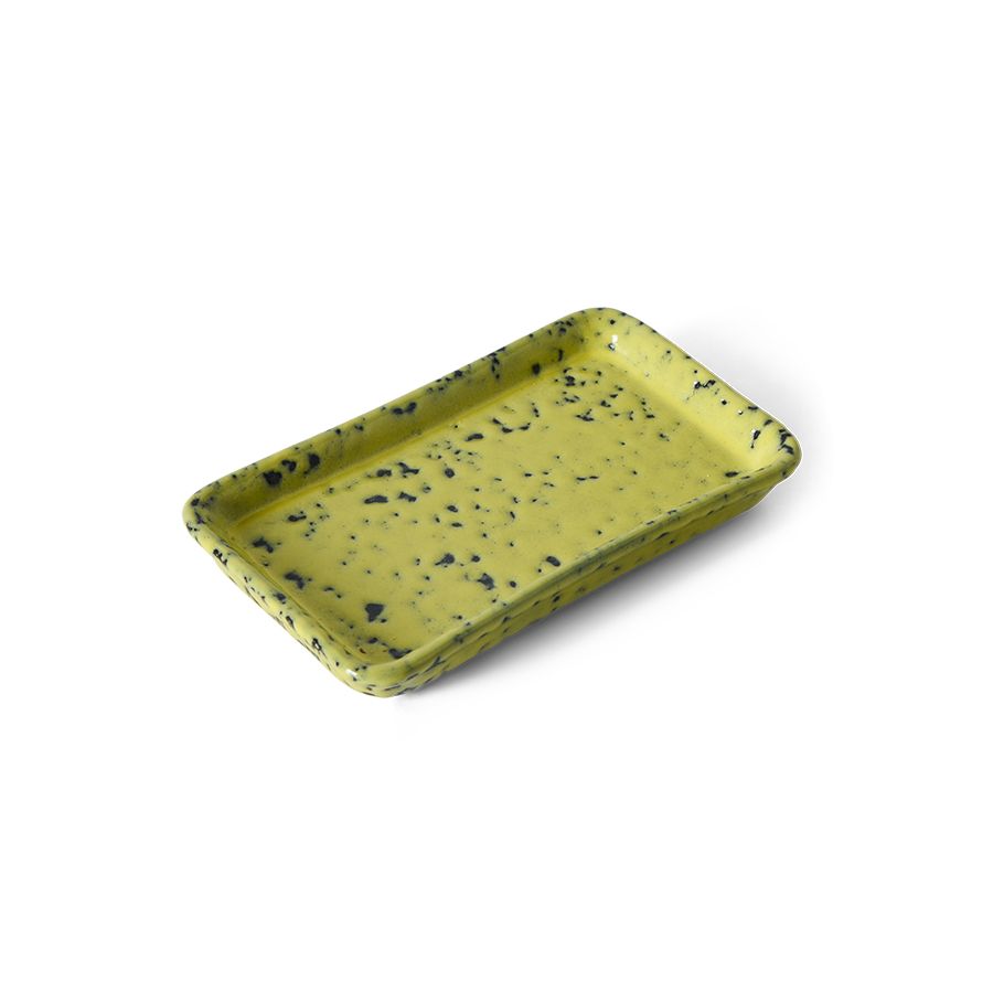 PRE ORDER - HKLIVING - 70s ceramics XS dish - Corn