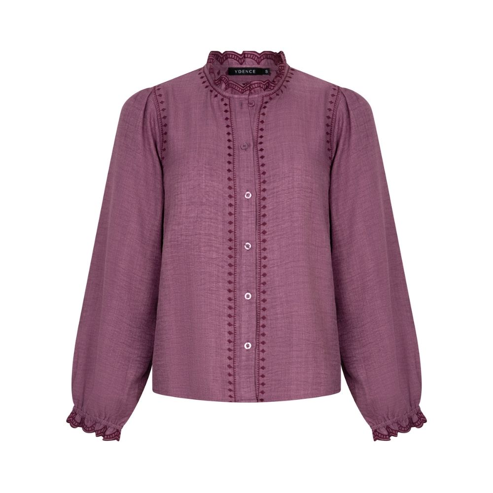 Ydence | Blouse Hannah | Mauve